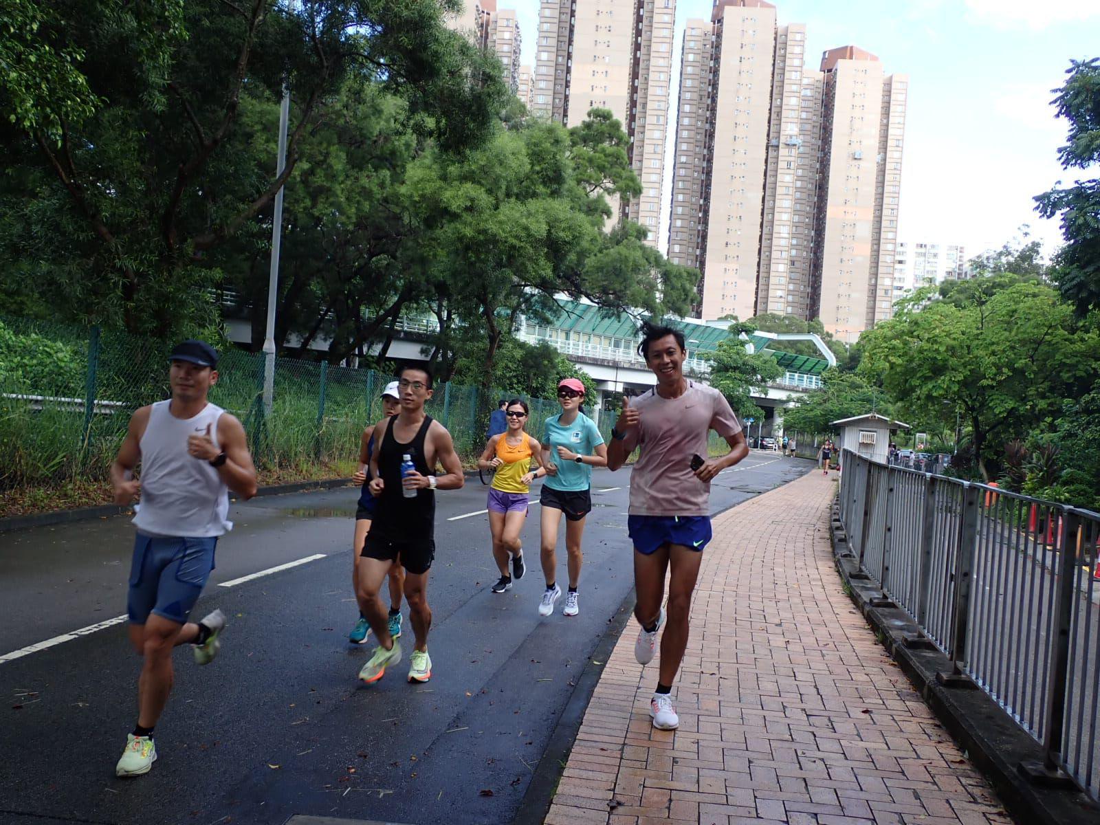 樂家跑會訓練