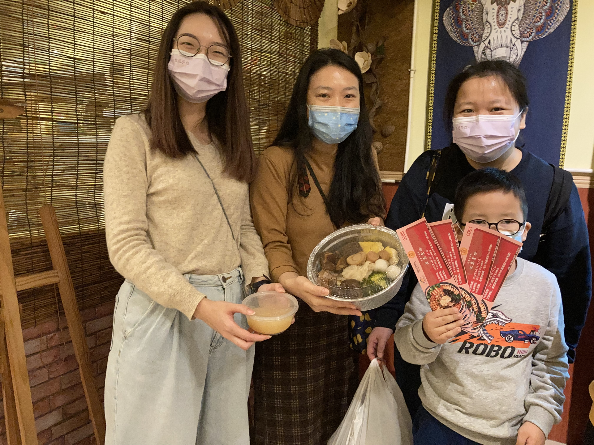 食得是褔賀年盆菜家人共聚共享計劃 2022年1月