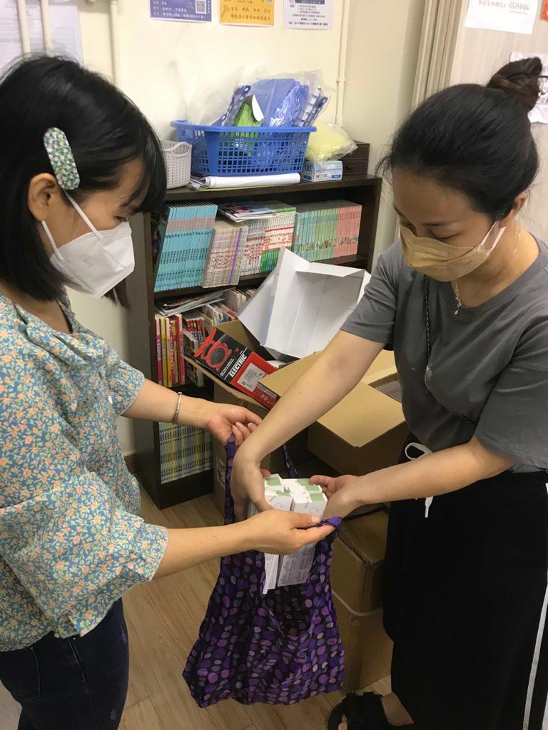 2019冠狀病毒病防疫物資資助
