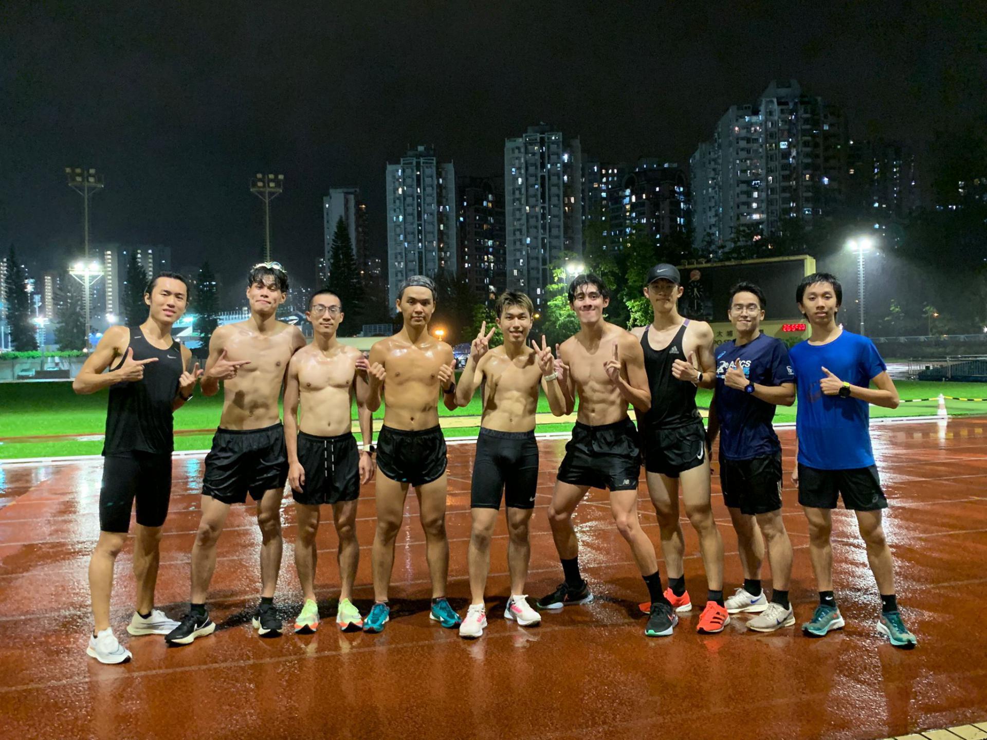 樂家跑會訓練