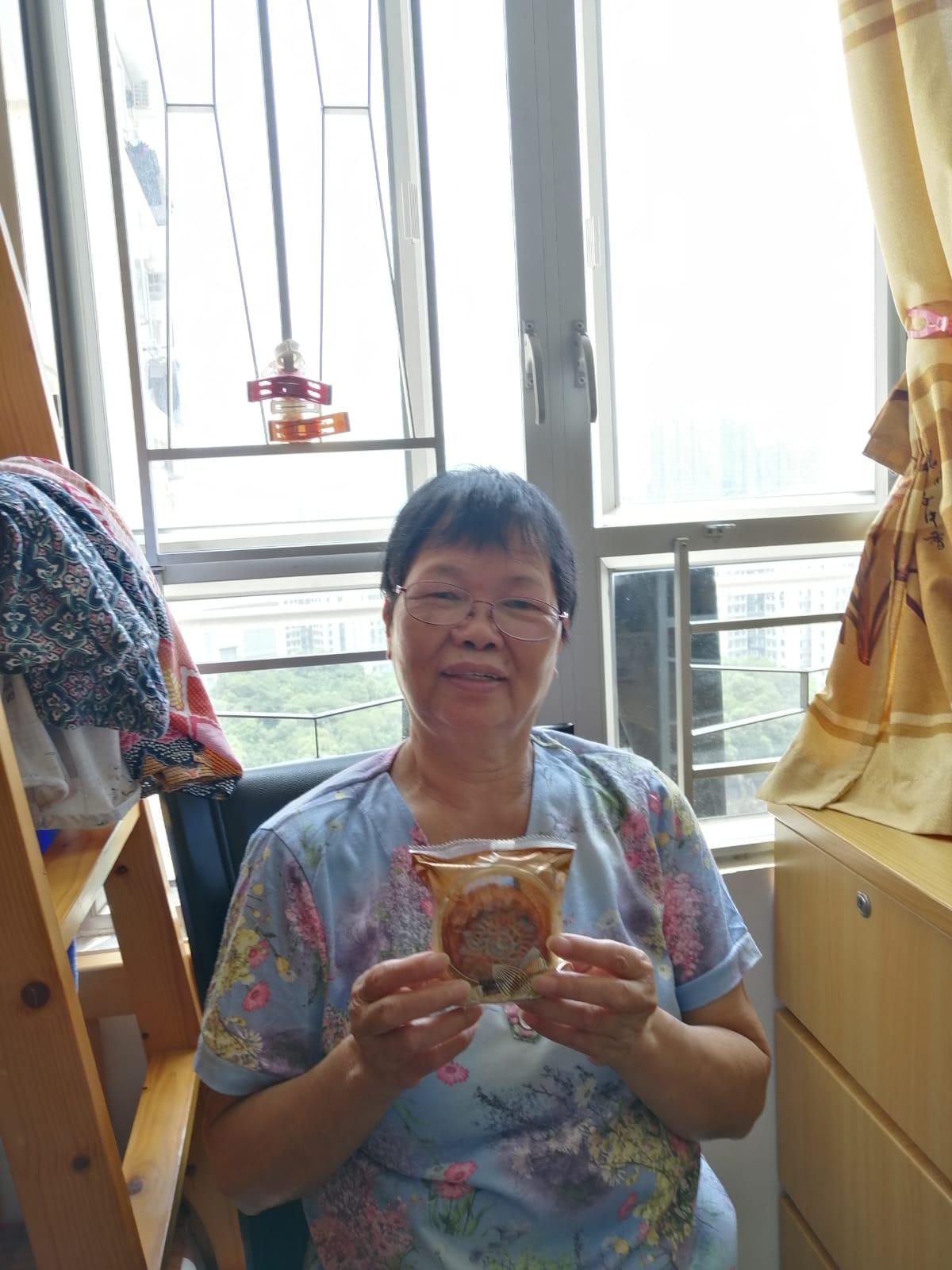 愛心月餅慶中秋 2021年8月