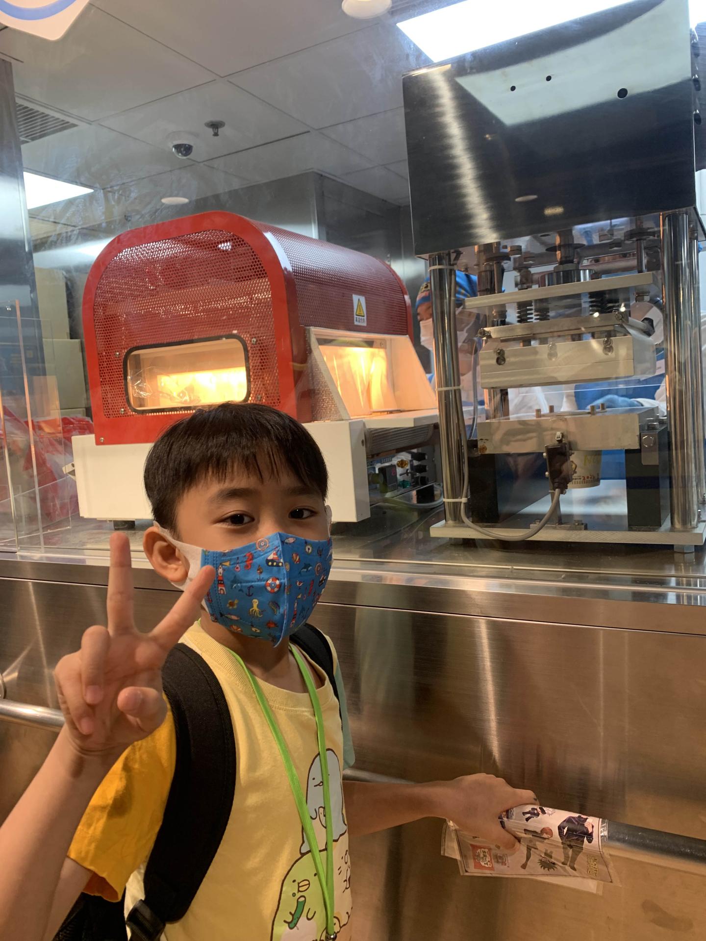小童群益會合作參觀香港合味道紀念館 2023年8月
