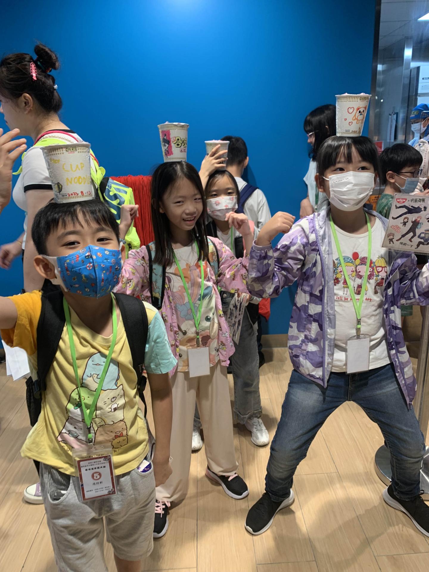 小童群益會合作參觀香港合味道紀念館 2023年8月