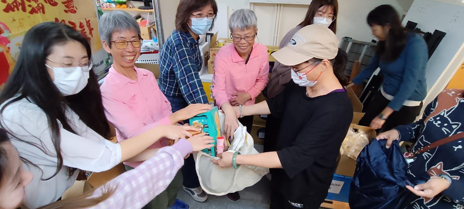 苗圃行動 新春心意包 2024年2月