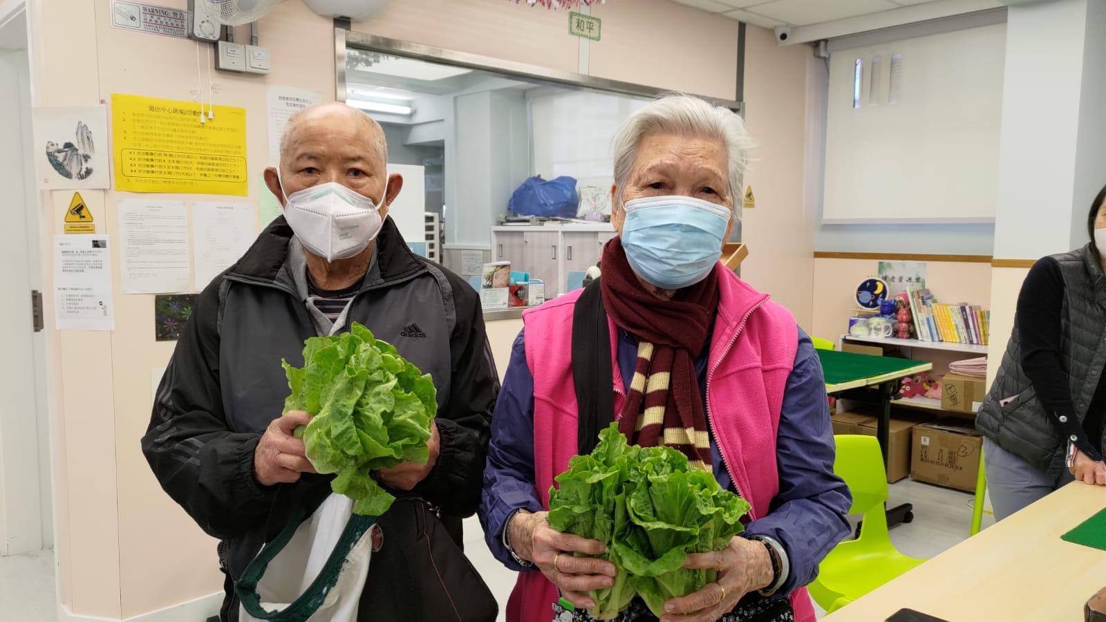 「耆樂綠融融」有機農場耕種及蔬菜捐贈