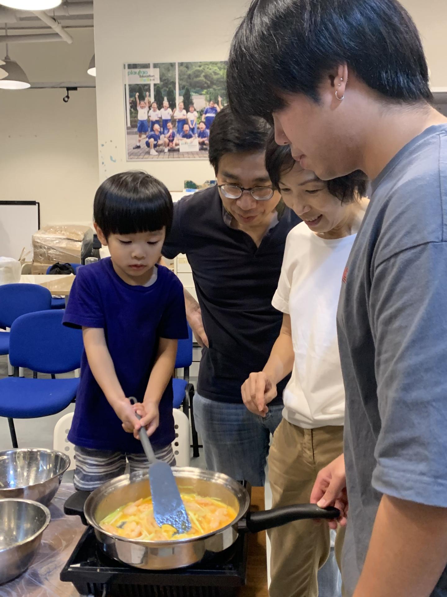 SEN烹飪班及分享會 2024年8月