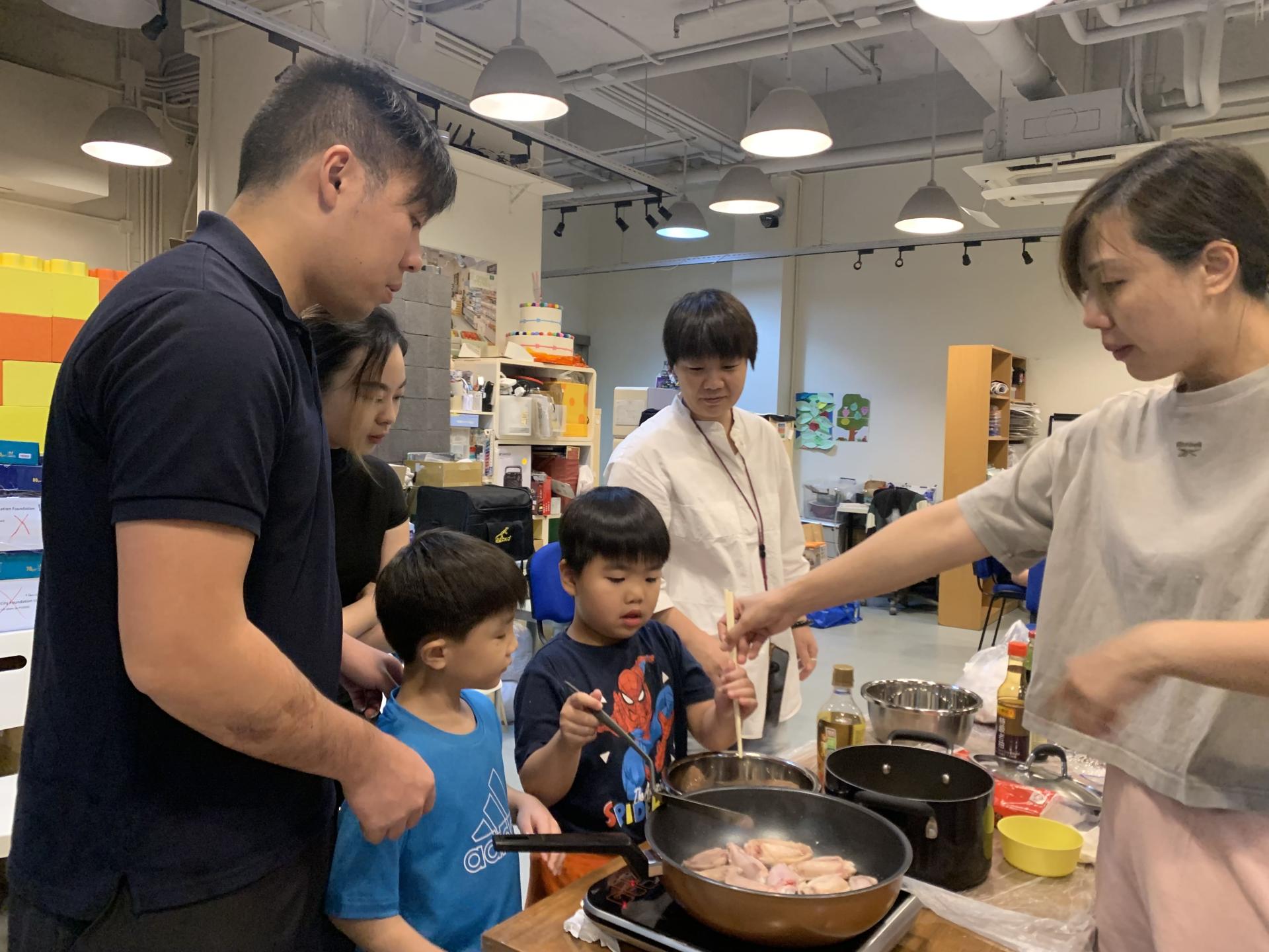 SEN烹飪班及分享會 2024年8月