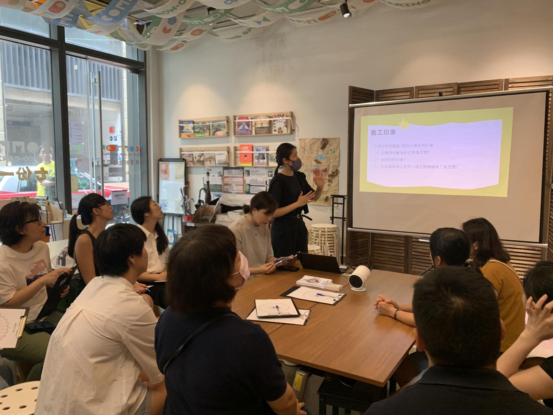 SEN烹飪班及分享會 2024年8月