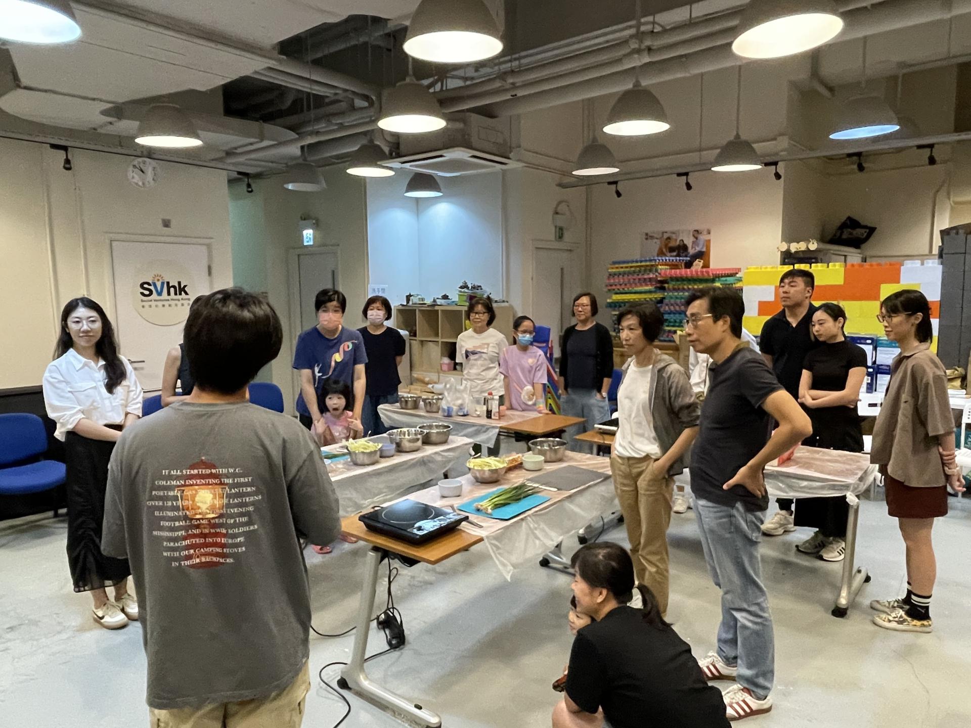 SEN烹飪班及分享會 2024年8月