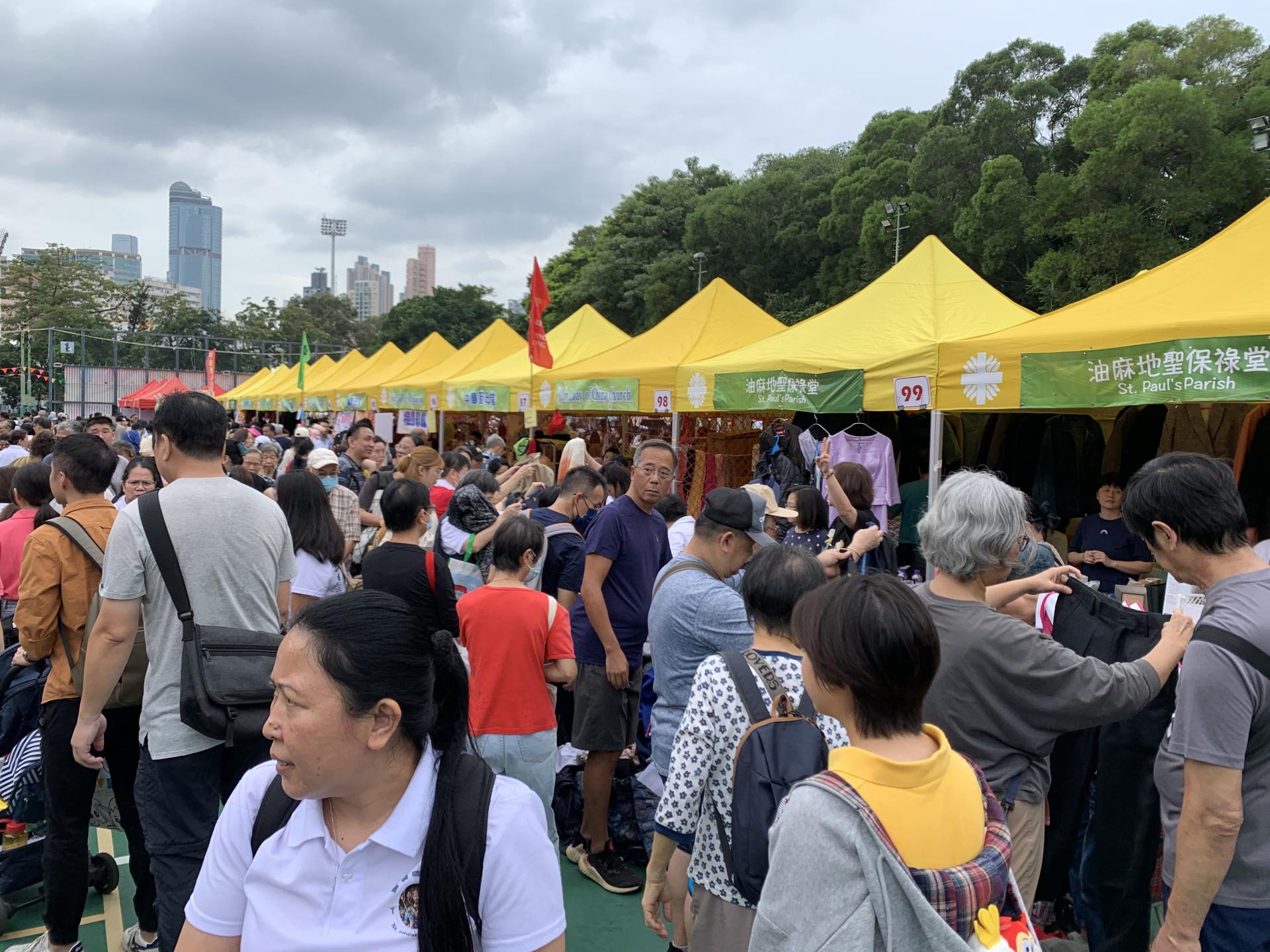 明愛賣物會物品收集及義工招募 2024年11月