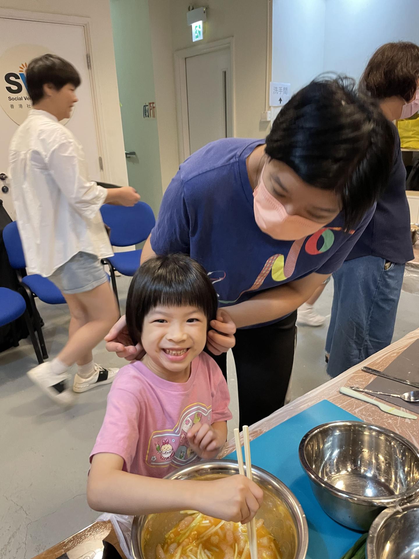SEN烹飪班及分享會 2024年8月