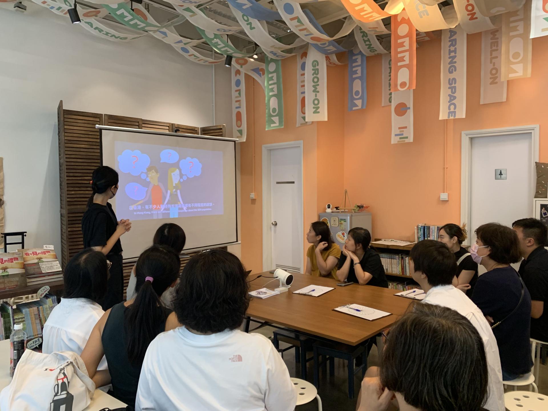 SEN烹飪班及分享會 2024年8月