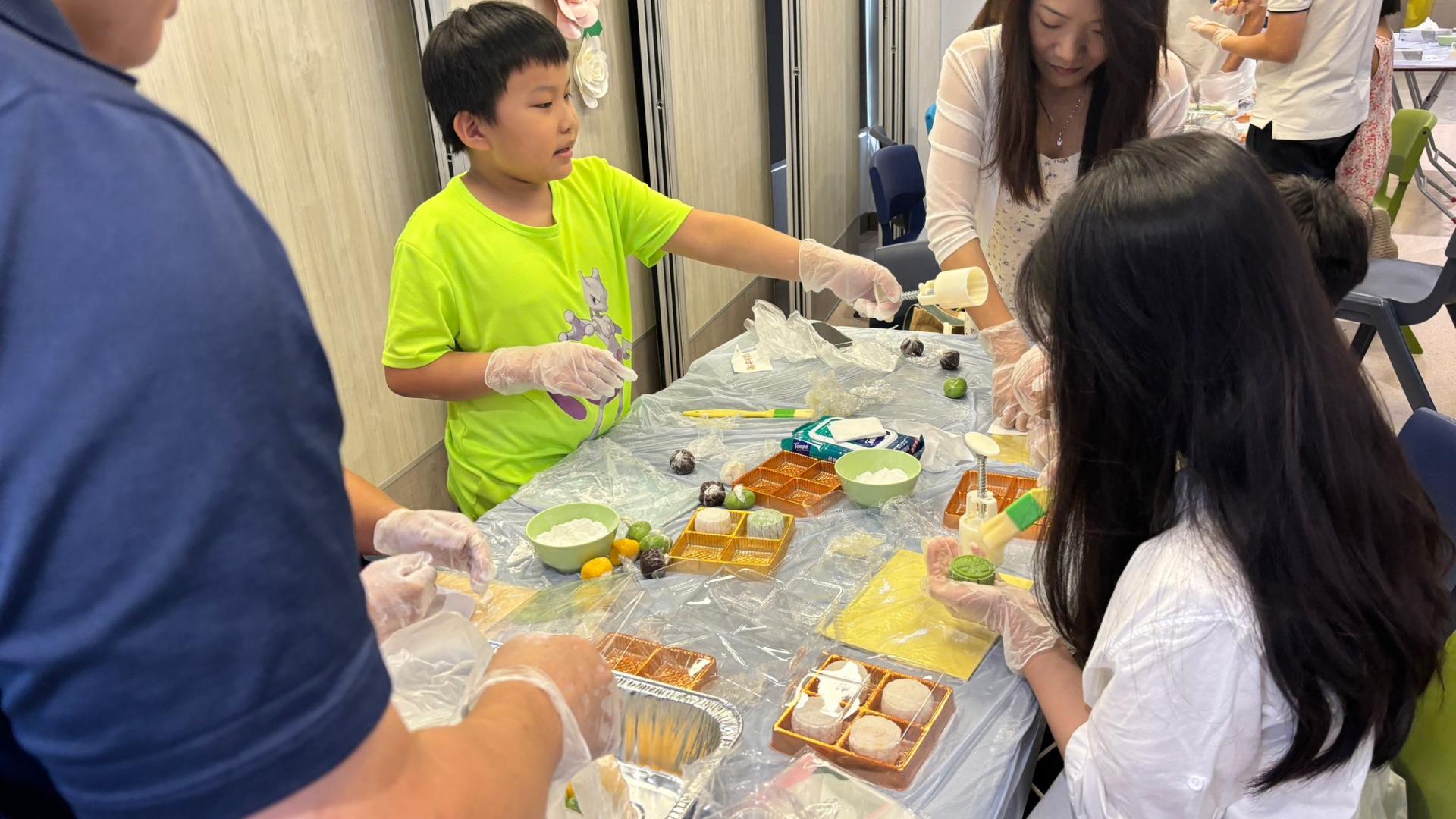 恩基社區服務中心「燃動遠景計劃」 