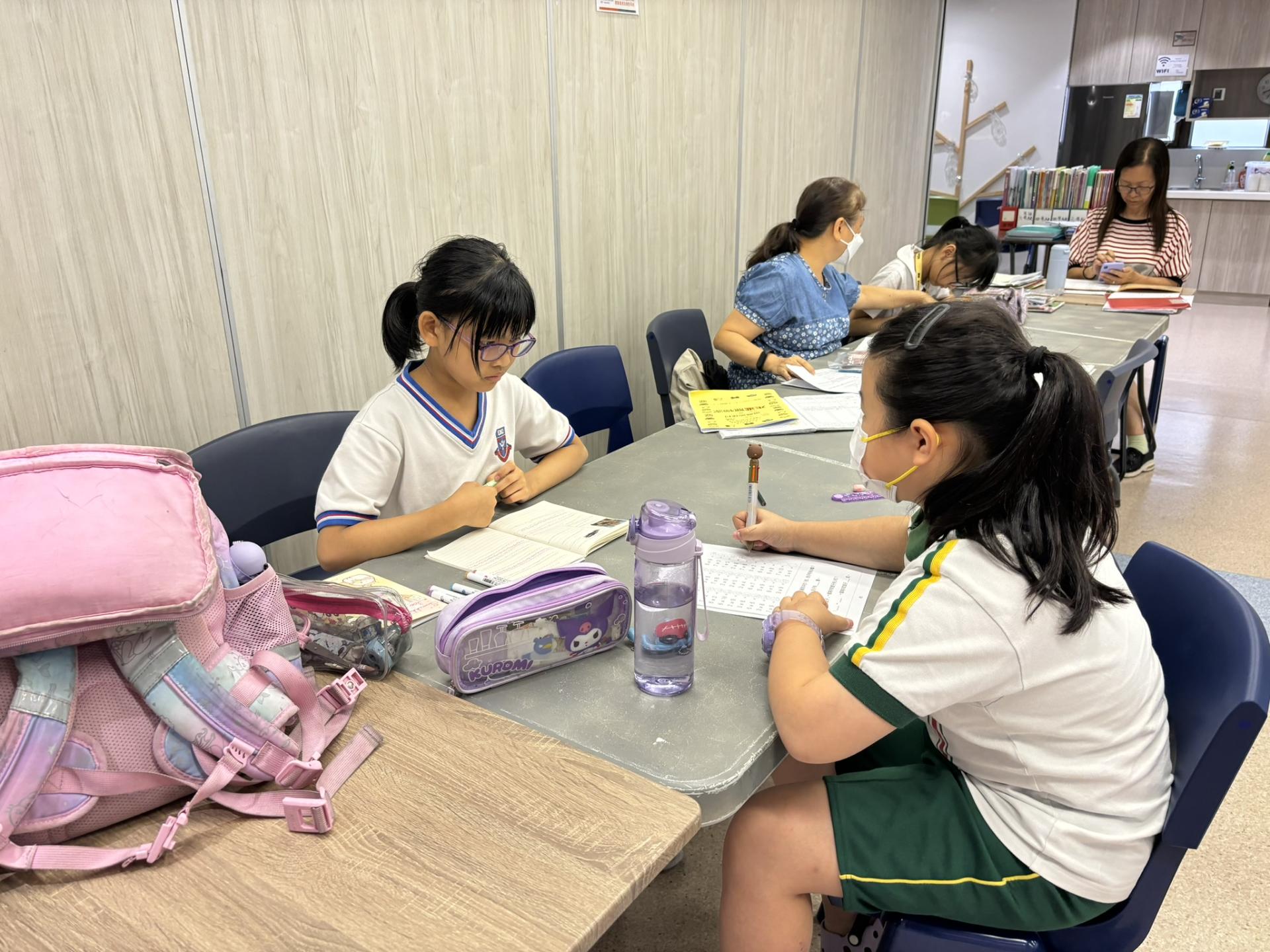 恩基社區服務中心「燃動遠景計劃」 