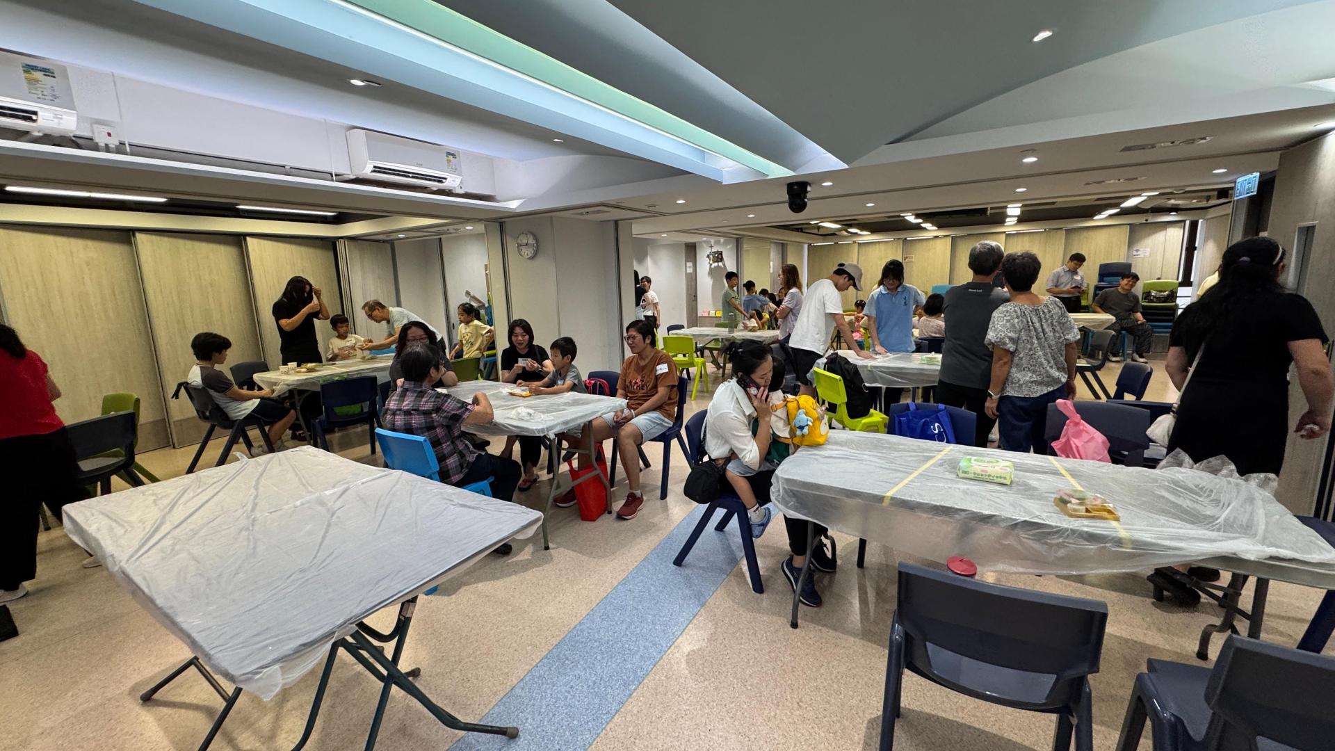 親子冰皮月餅慶中秋 