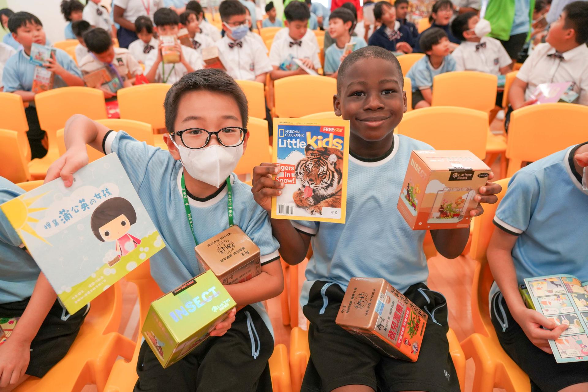 學校捐贈圖書服務 