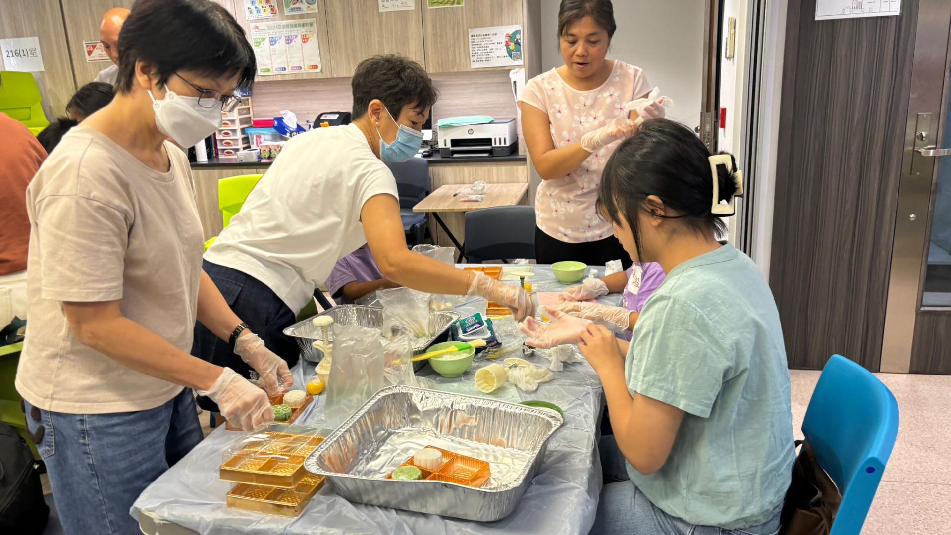 恩基社區服務中心「燃動遠景計劃」 